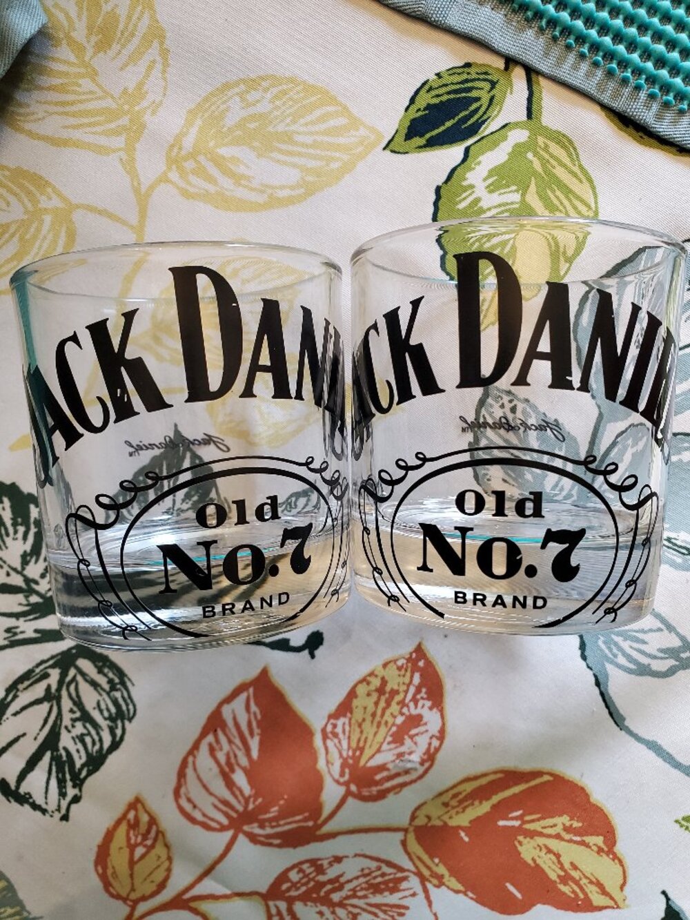 Jack Daniel's Old No.7 Whisky Glasses